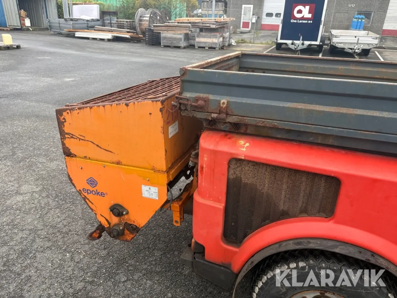 Billede 12 - Redskabsbærer Hako Citytrac 4200 DA