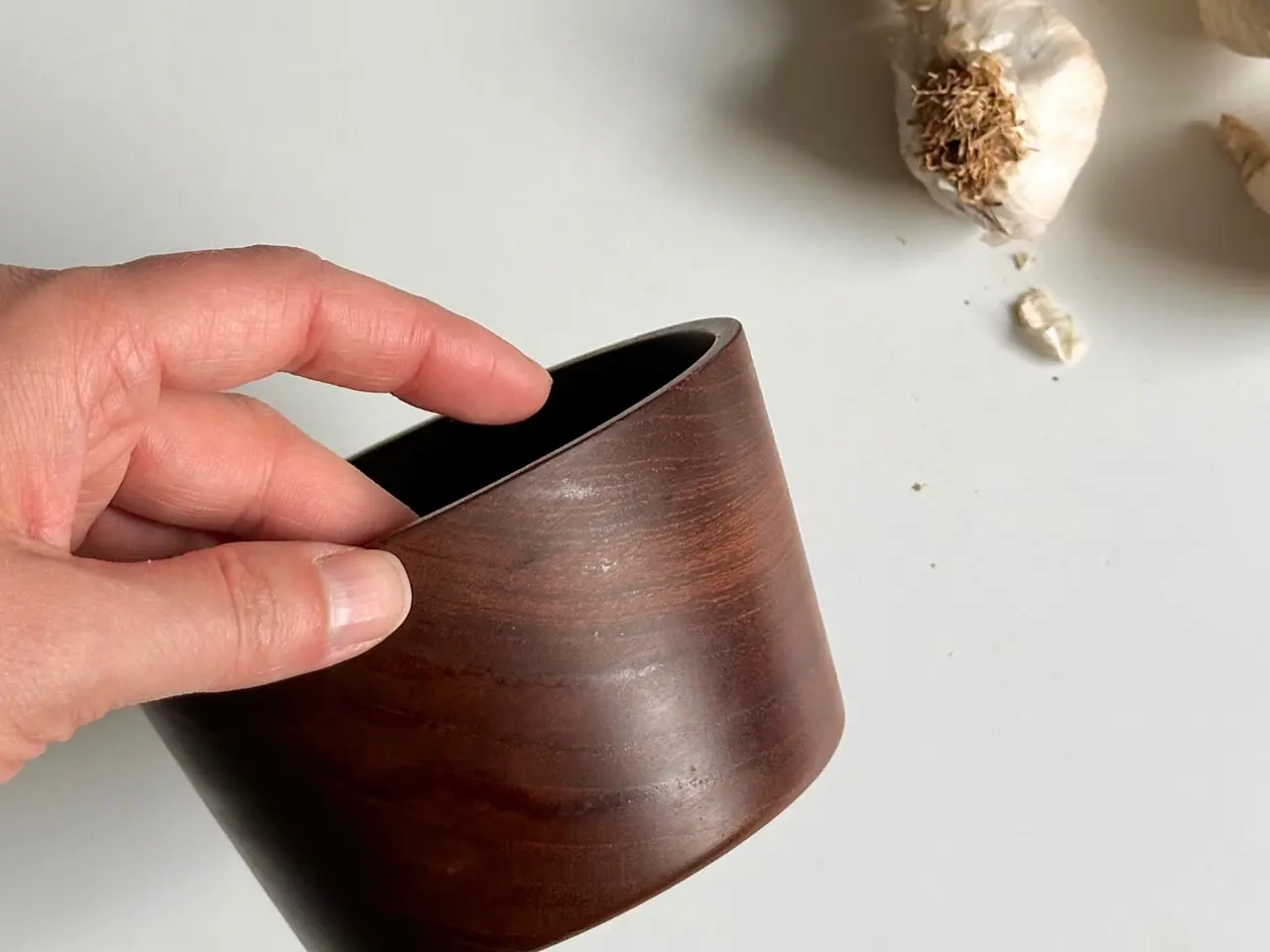 Billede 6 - Træskål, ALDI teak