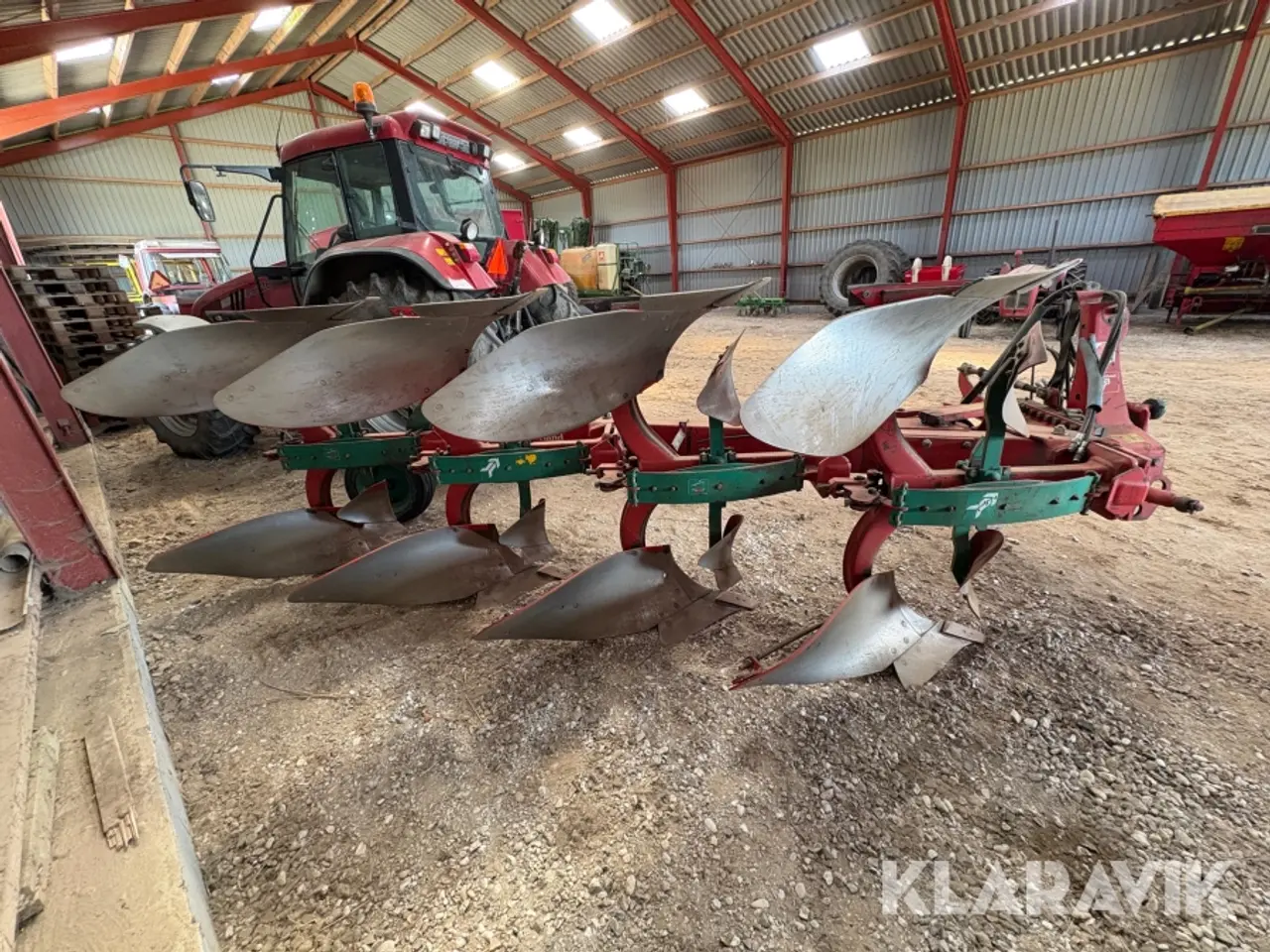 Billede 3 - Vendeplov Kverneland EG 100 4 fuget