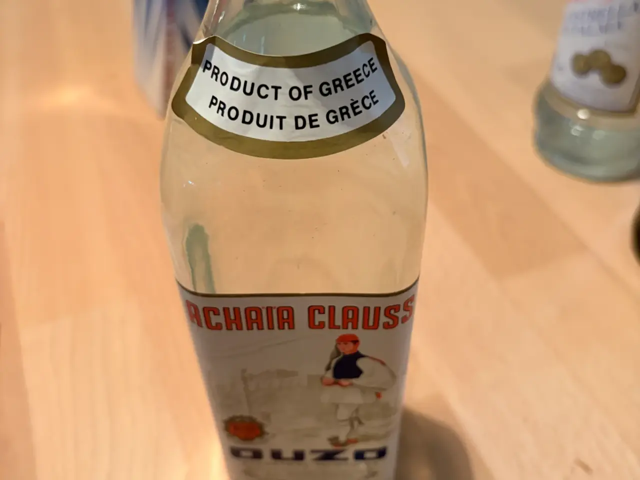 Billede 1 - Achaia Clauss Ouzo fra Grækenland