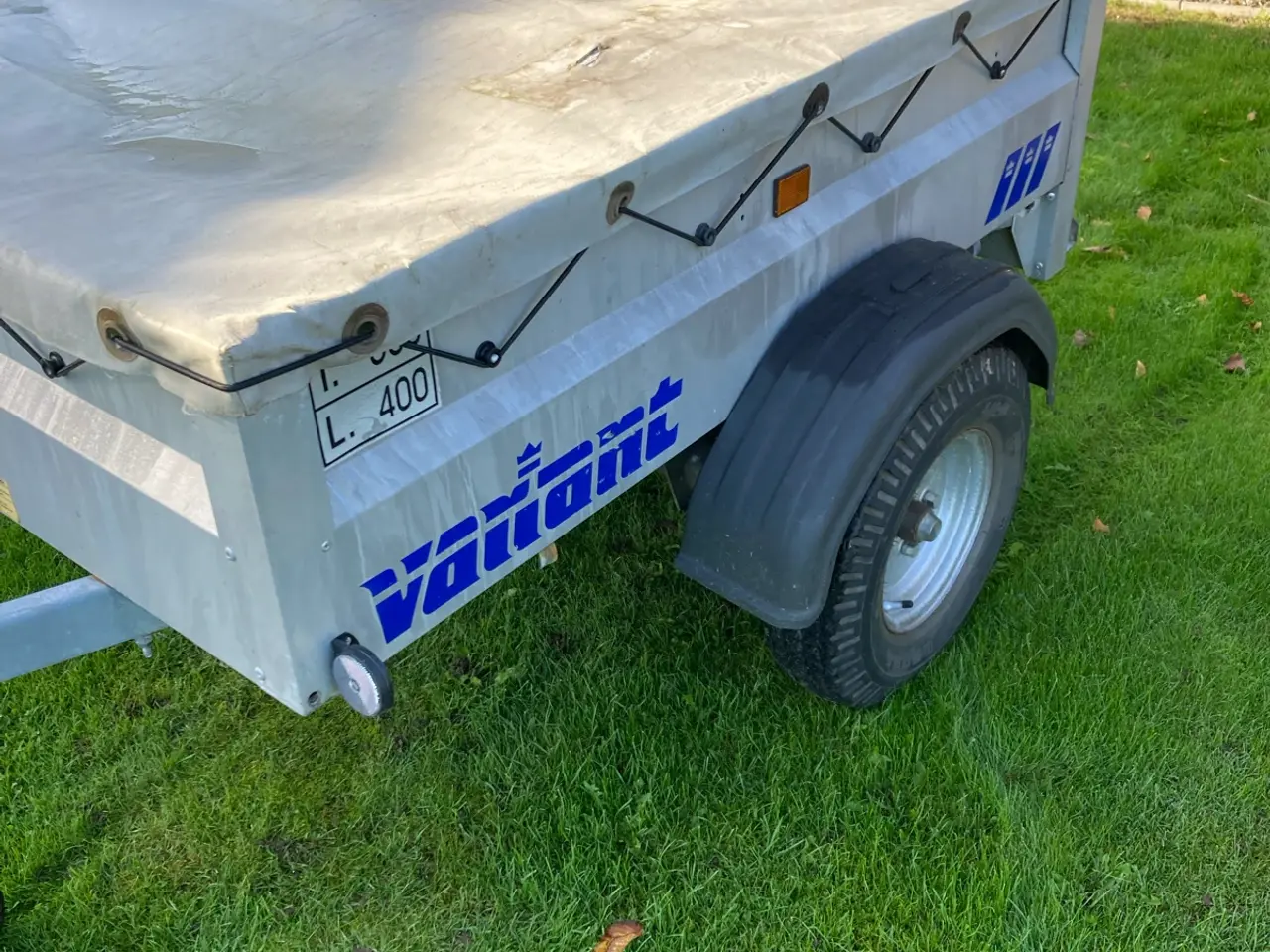 Billede 3 - Reel fornufttrailer.