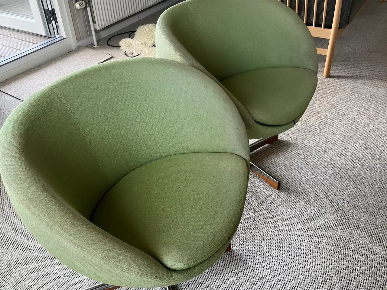 Billede 9 - 2 Stokkestole med vip og drejefunktion