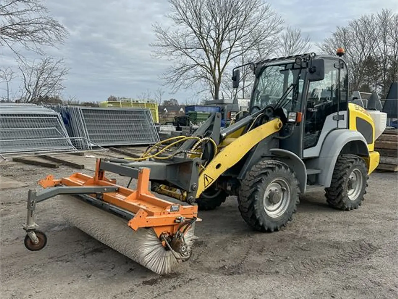 Billede 8 - Kramer 5065 - Vægt / weight 3,2 ton