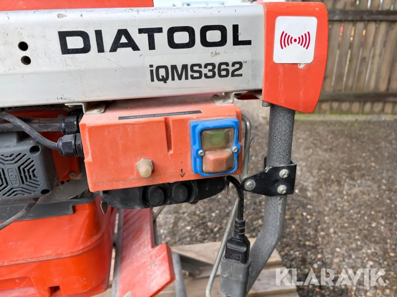 Billede 11 - Stenskærebord IQ Power Tools IQMS362