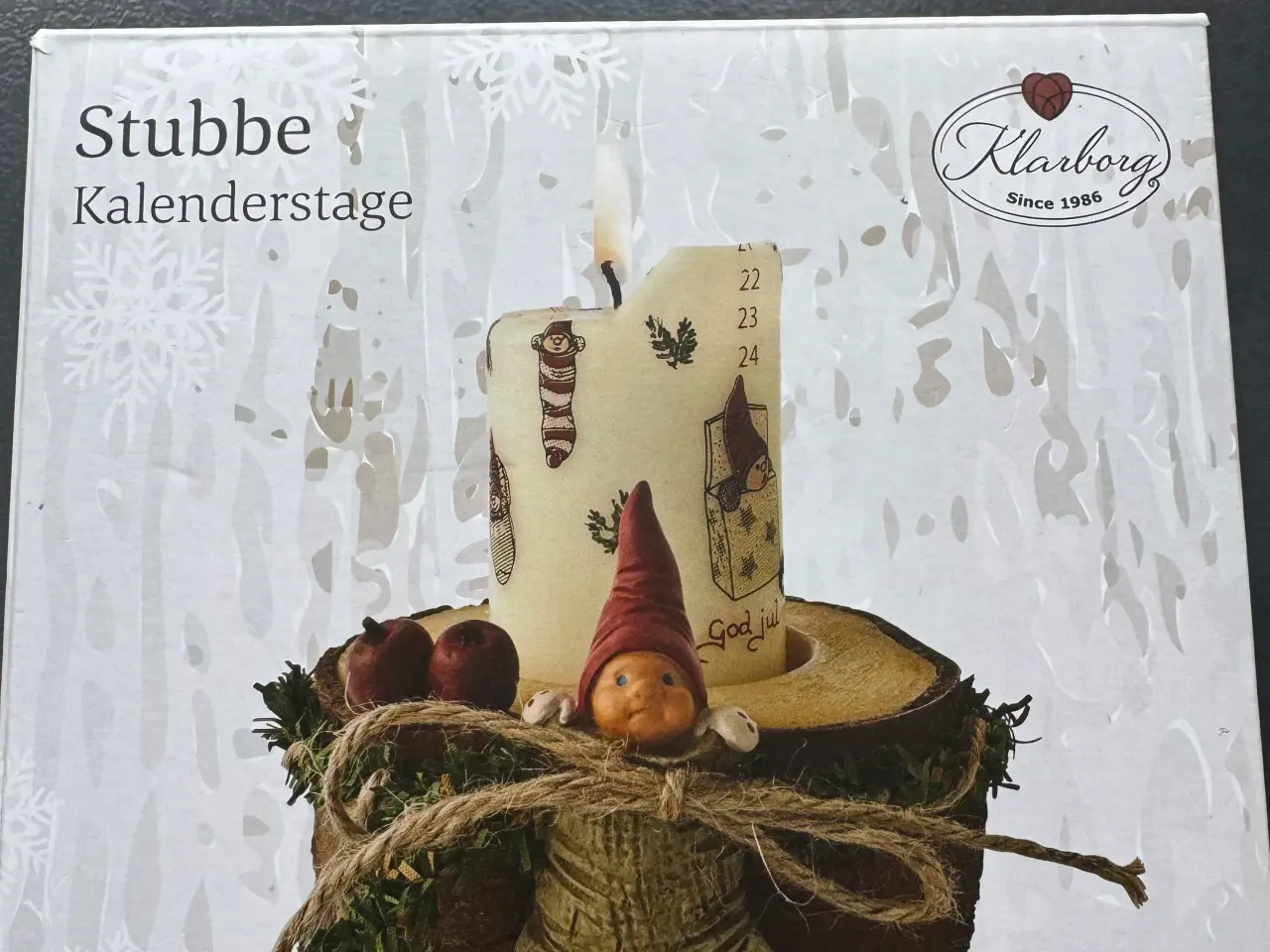 Billede 1 - Klarborg lysestage