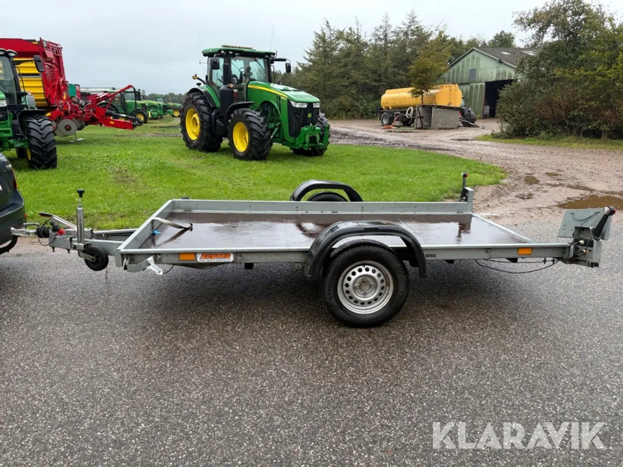 Billede 2 - Maskintrailer Neptun N13-305 Multi