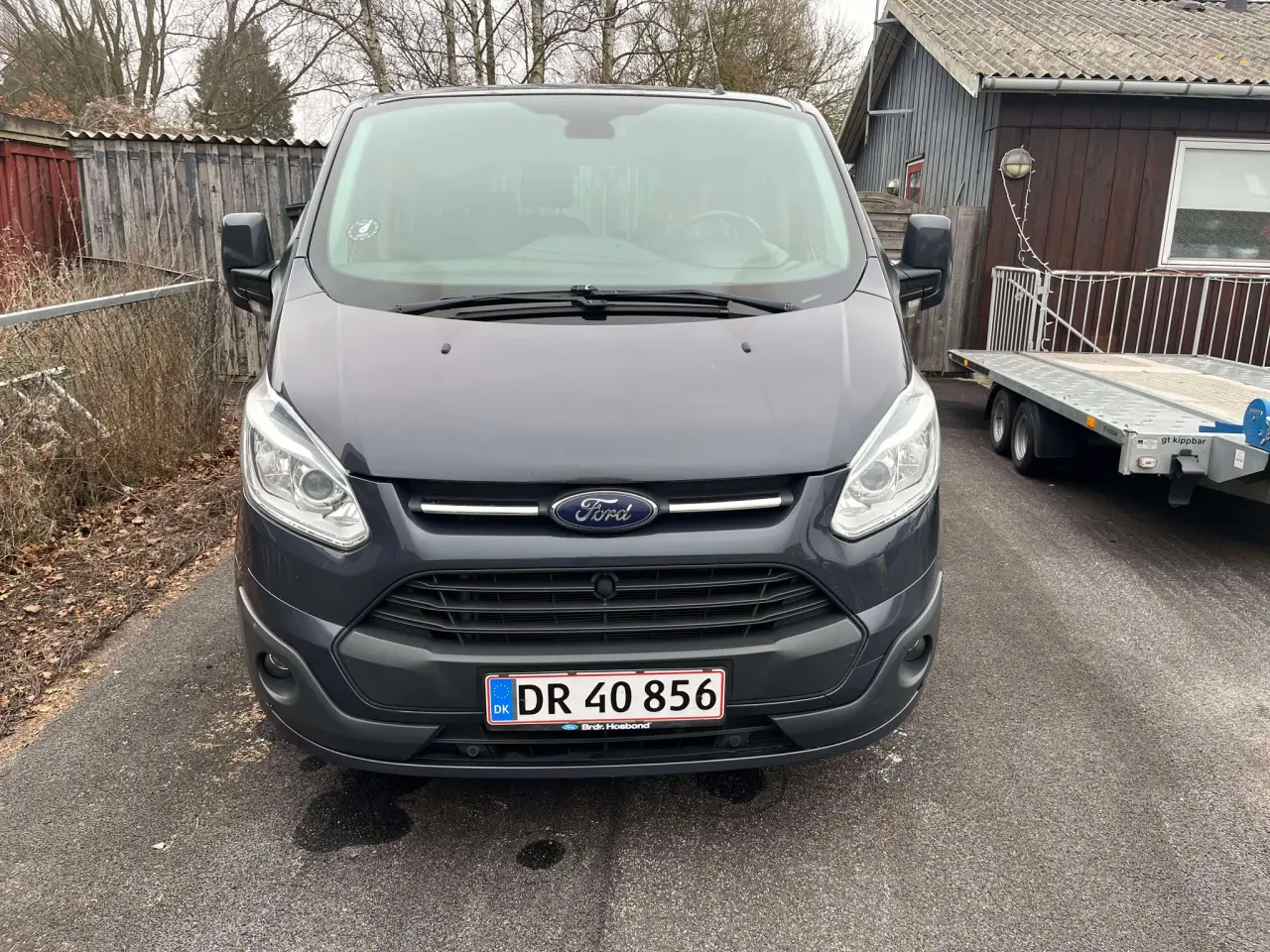 Billede 1 - 9 personers minibus Ford Tourneo Custom