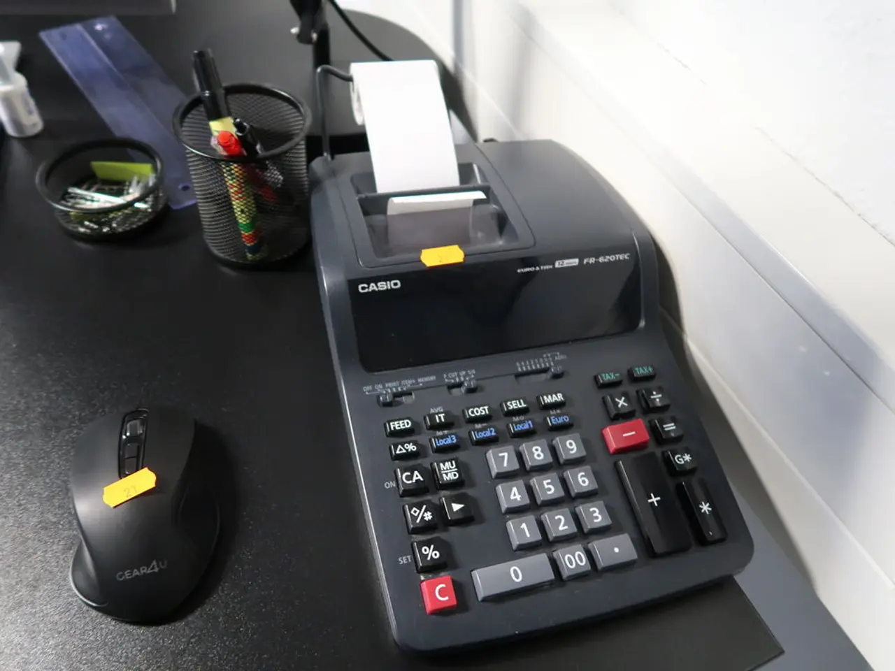 Billede 3 - Computerskærm HP E273m, tastatur, mus, lommeregner