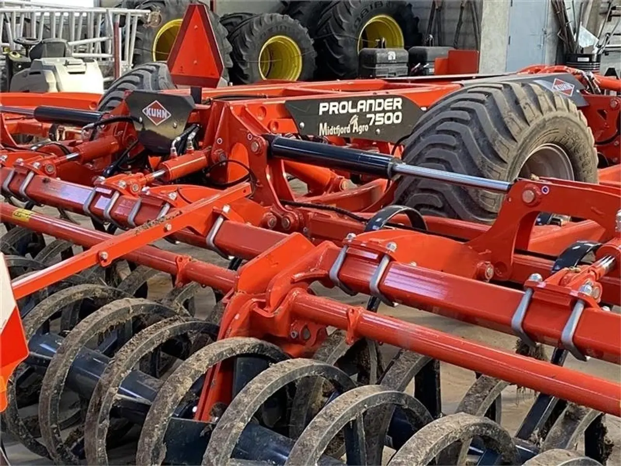 Billede 5 - Kuhn Prolander 7500