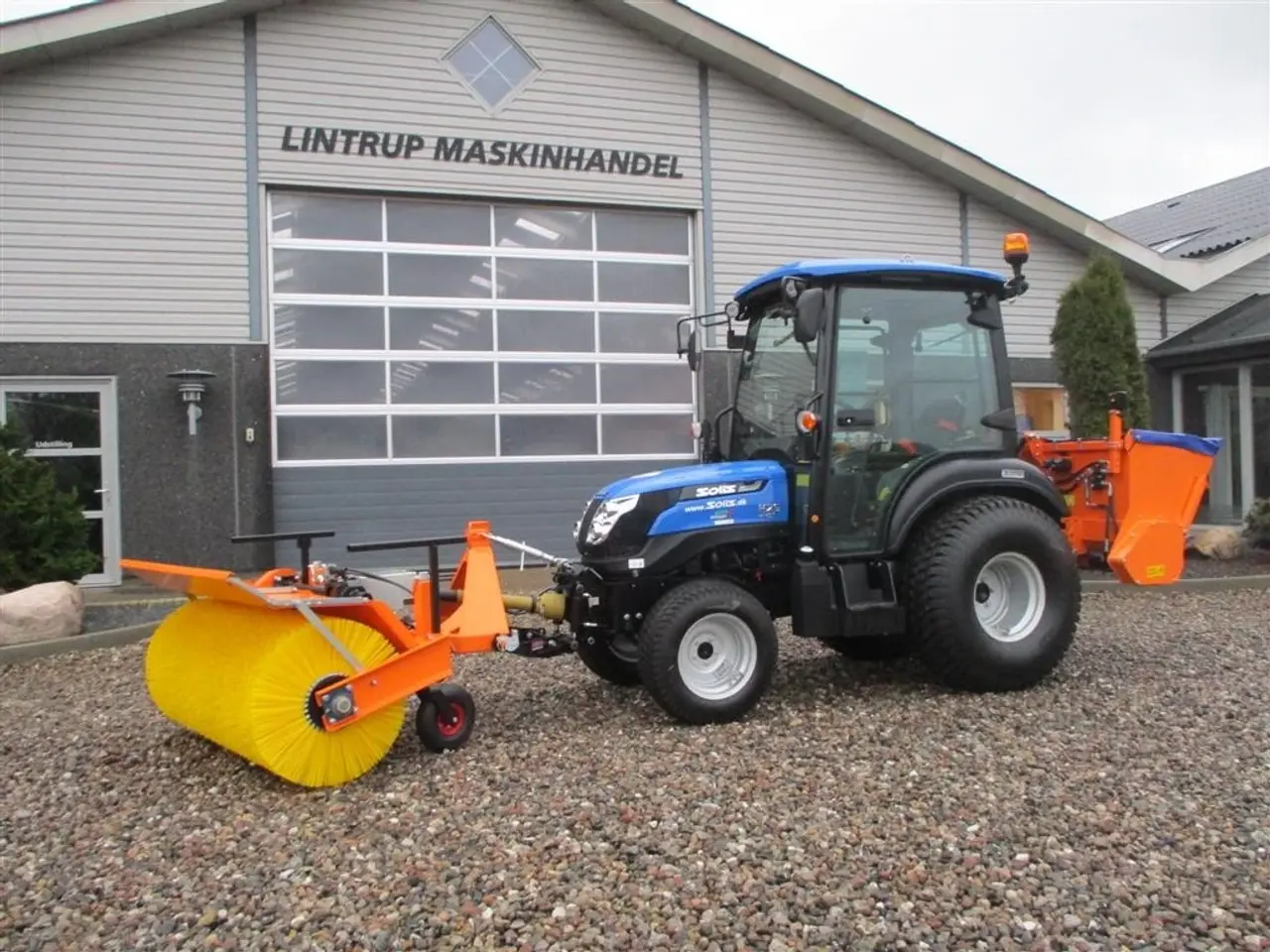 Billede 3 - Thyregod TK 1600 Komplet med kraftoverføringsaksel og hydraulisk sving