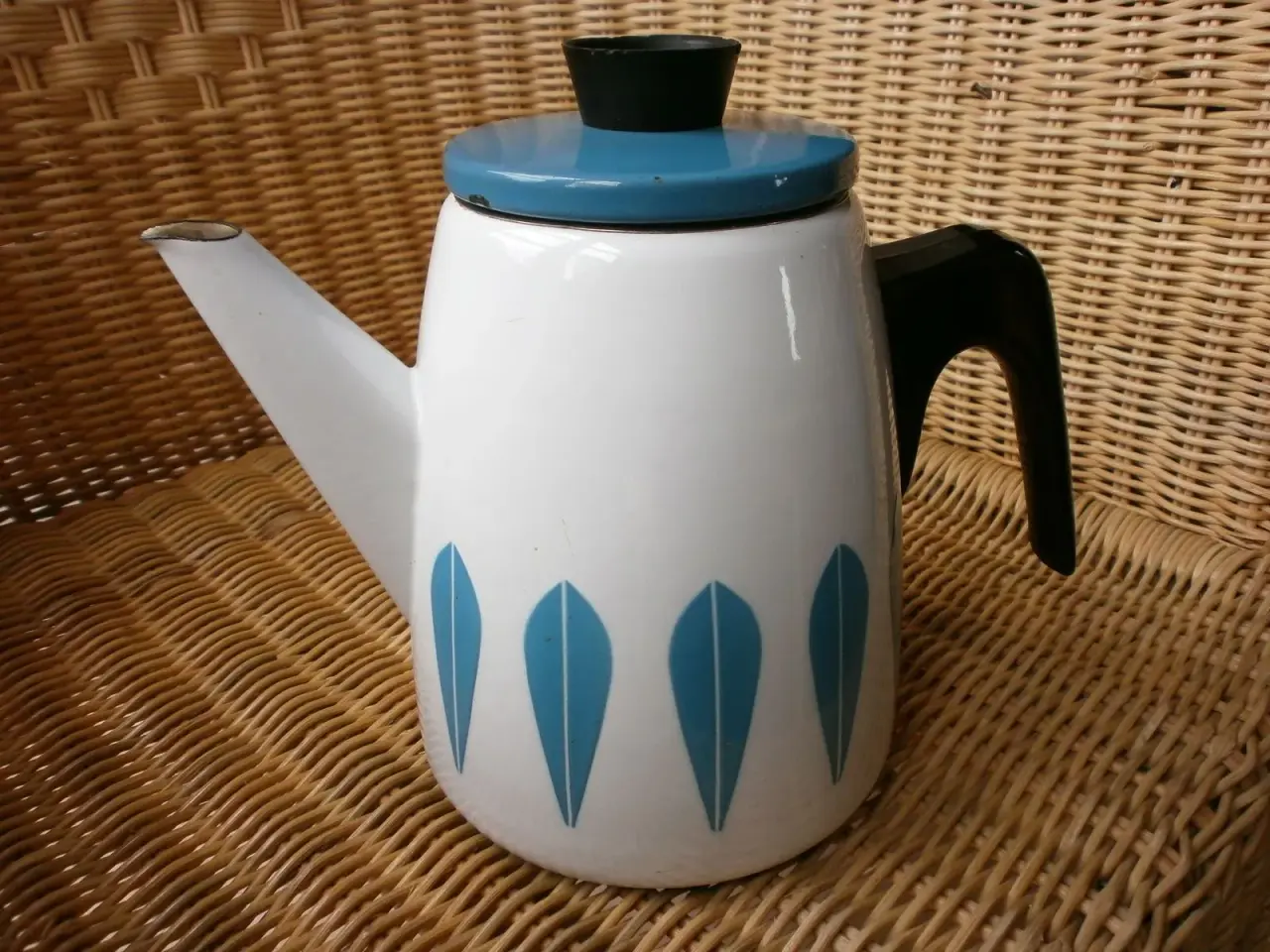 Billede 1 - Lotus Cathrineholm Kaffekande - Retro