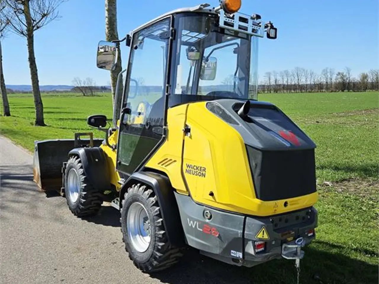 Billede 4 - Wacker Neuson WL28 - Vægt / Weight 3 ton