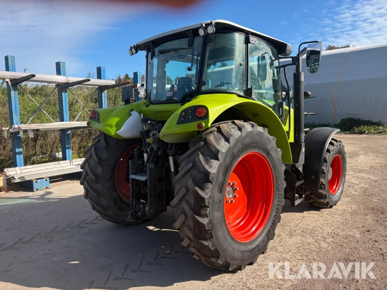 Billede 5 - Traktor Claas 440 Arion