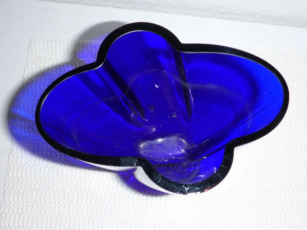 Billede 4 - Royal Copenhagen Blå vase