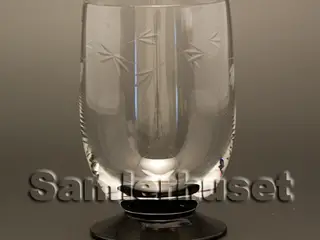 Ranke Vandglas. H:90 mm.
