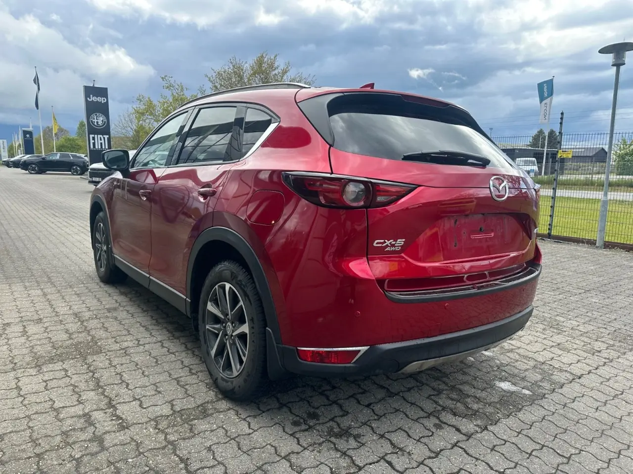 Billede 6 - Mazda CX-5 2,2 SkyActiv-D 184 Optimum aut. AWD