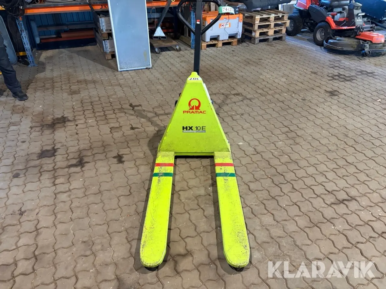 Billede 10 - Palleløfter (el) Pramac HX 10 E