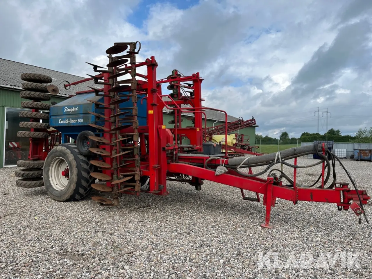 Billede 4 - Tallerkenharve Combi-liner 600