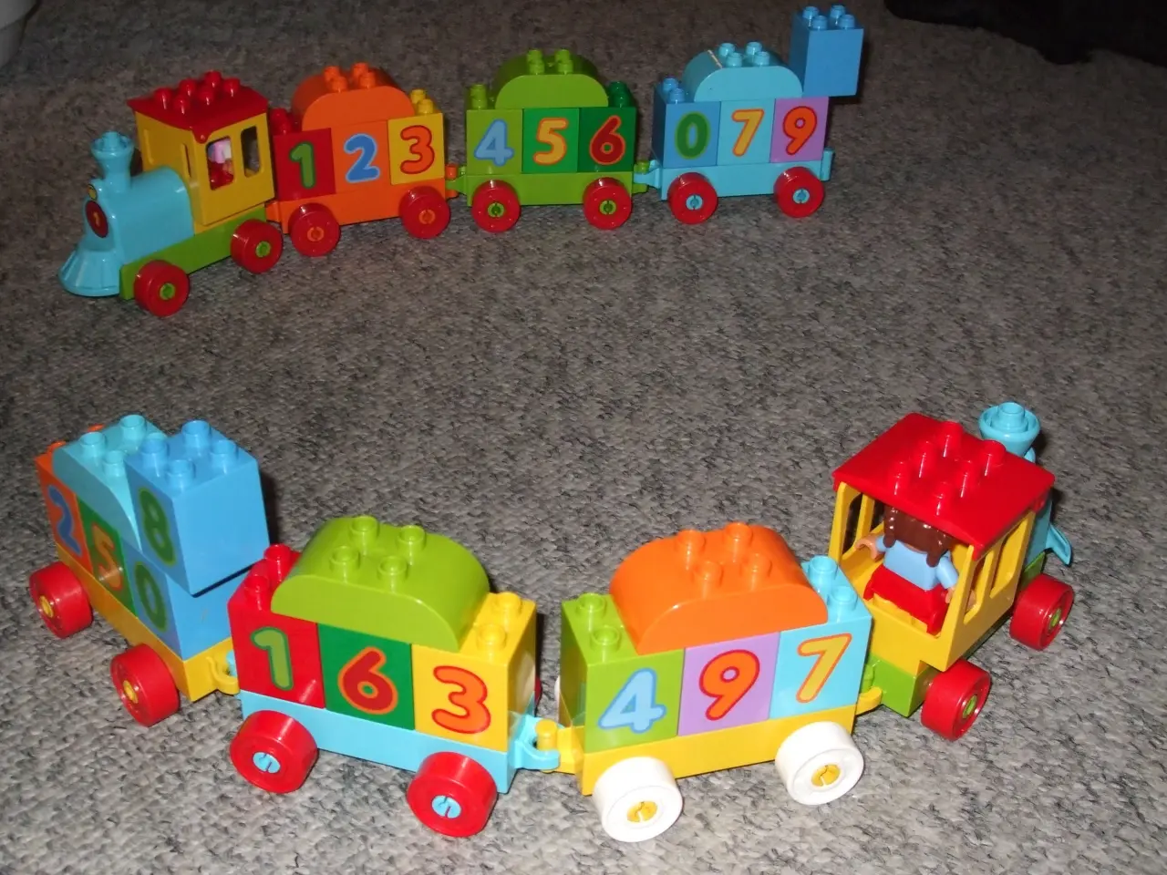 Billede 2 - Lego Duplo, Forskellige vintage modeller