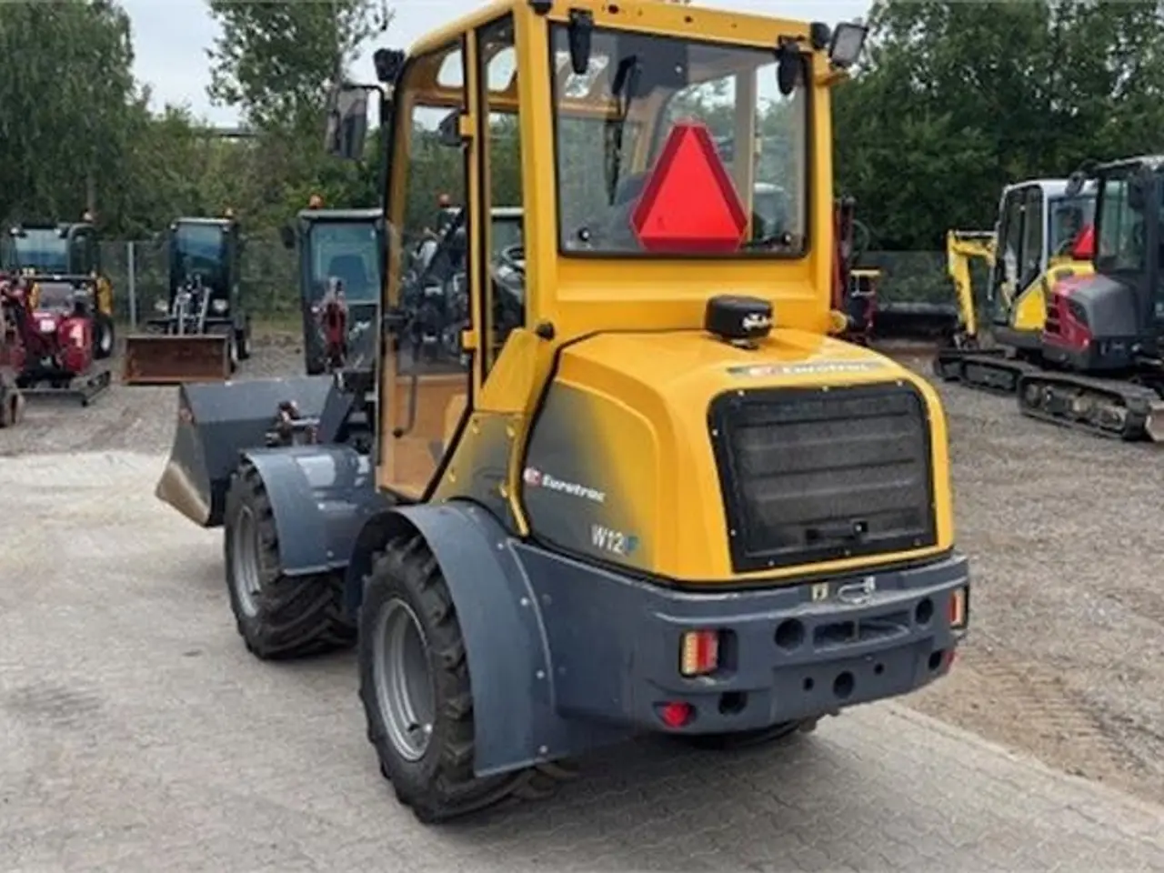 Billede 3 - Eurotrac W12-F W12-CF