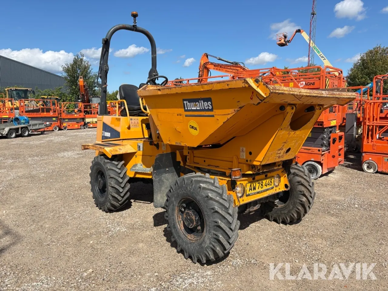 Billede 2 - Dumper 3 Tonne Thwaites Mach475