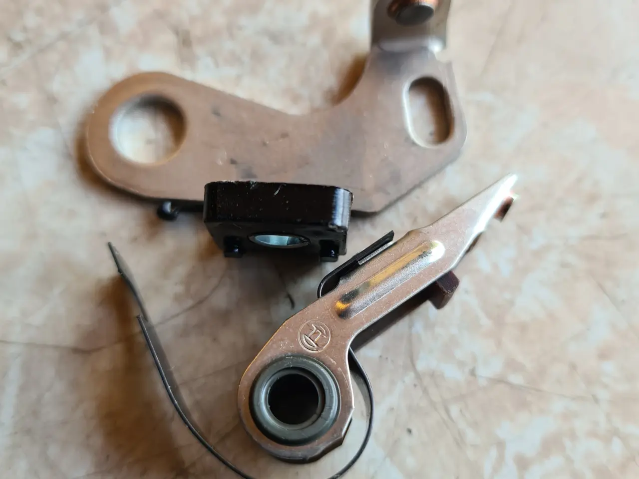 Billede 2 - Nye Platiner VW