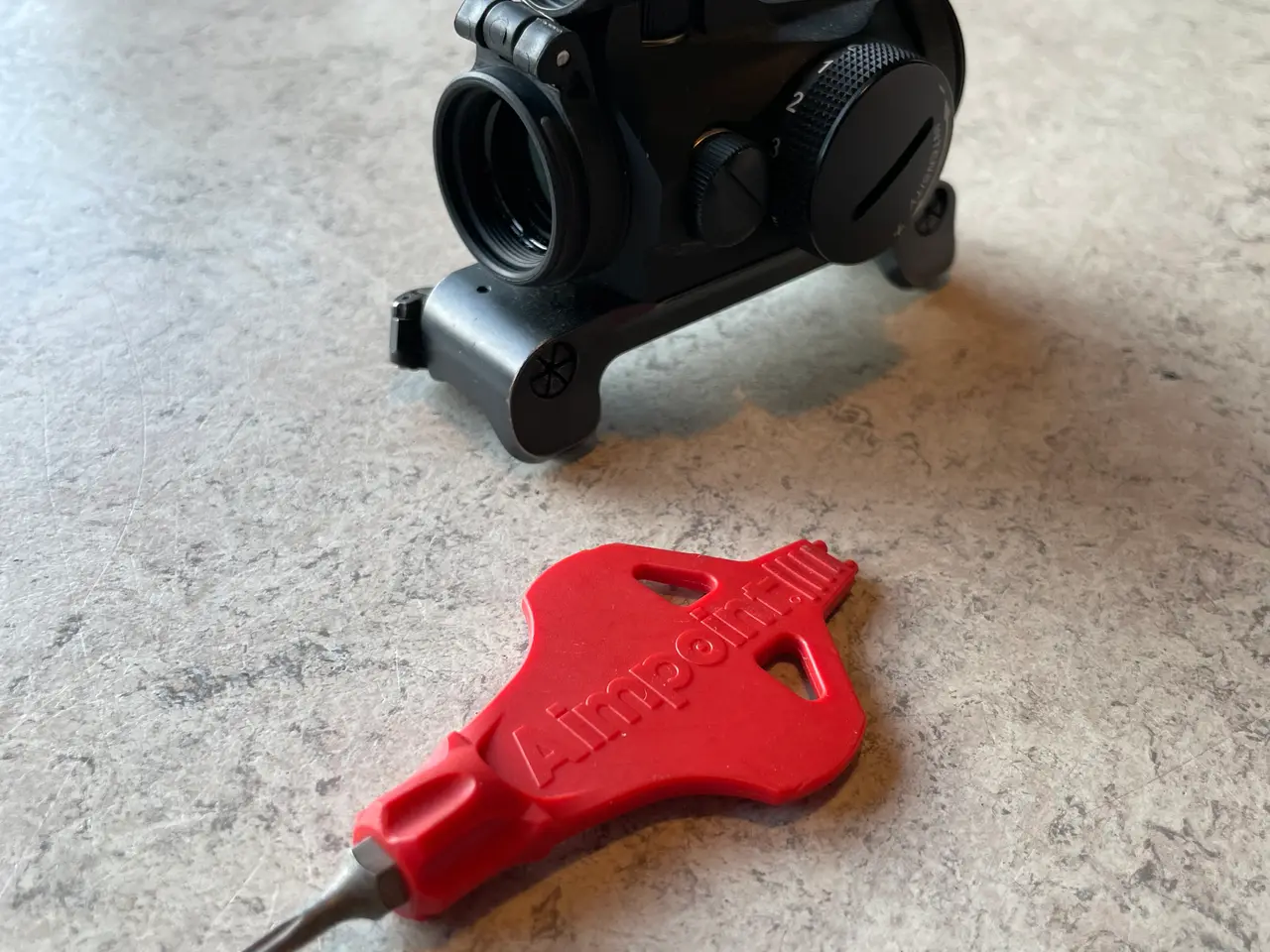 Billede 3 - Aimpoint h2