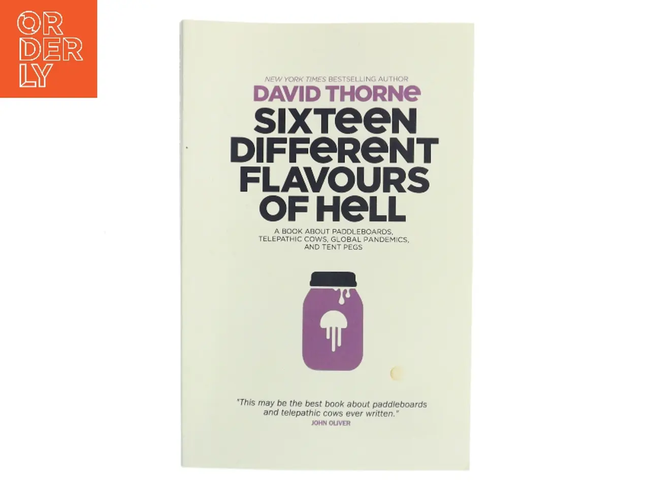 Billede 1 - Sixteen Different Flavours of Hell af David Thorne (Bog)