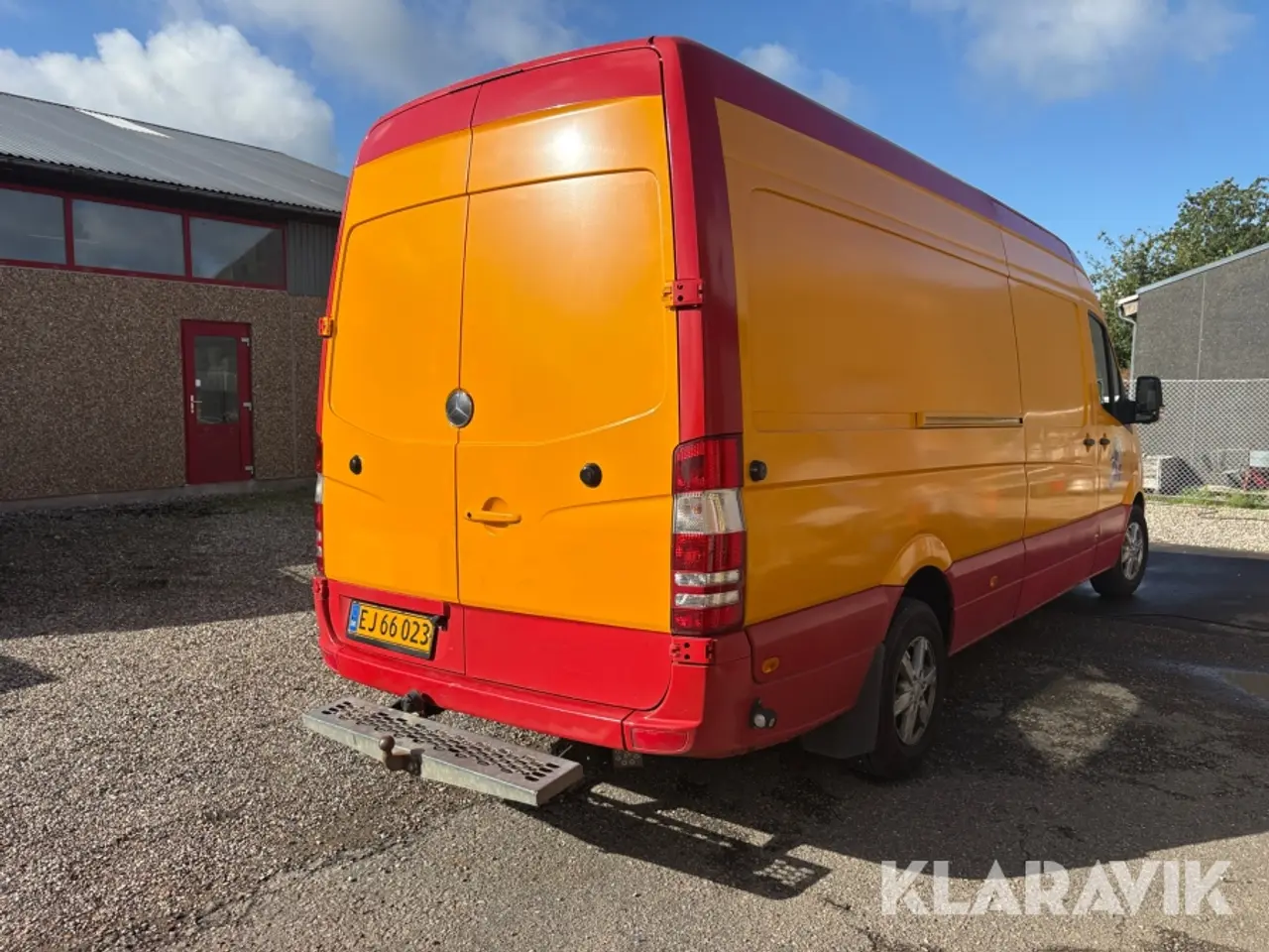Billede 6 - Foodtruck Mercedes-Benz Sprinter 318