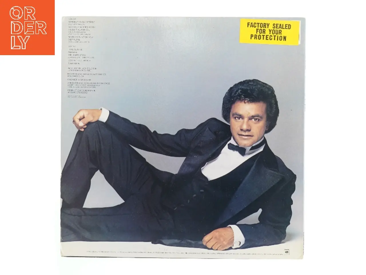 Billede 2 - Johnny Mathis LP - Different Kinda Different fra Columbia