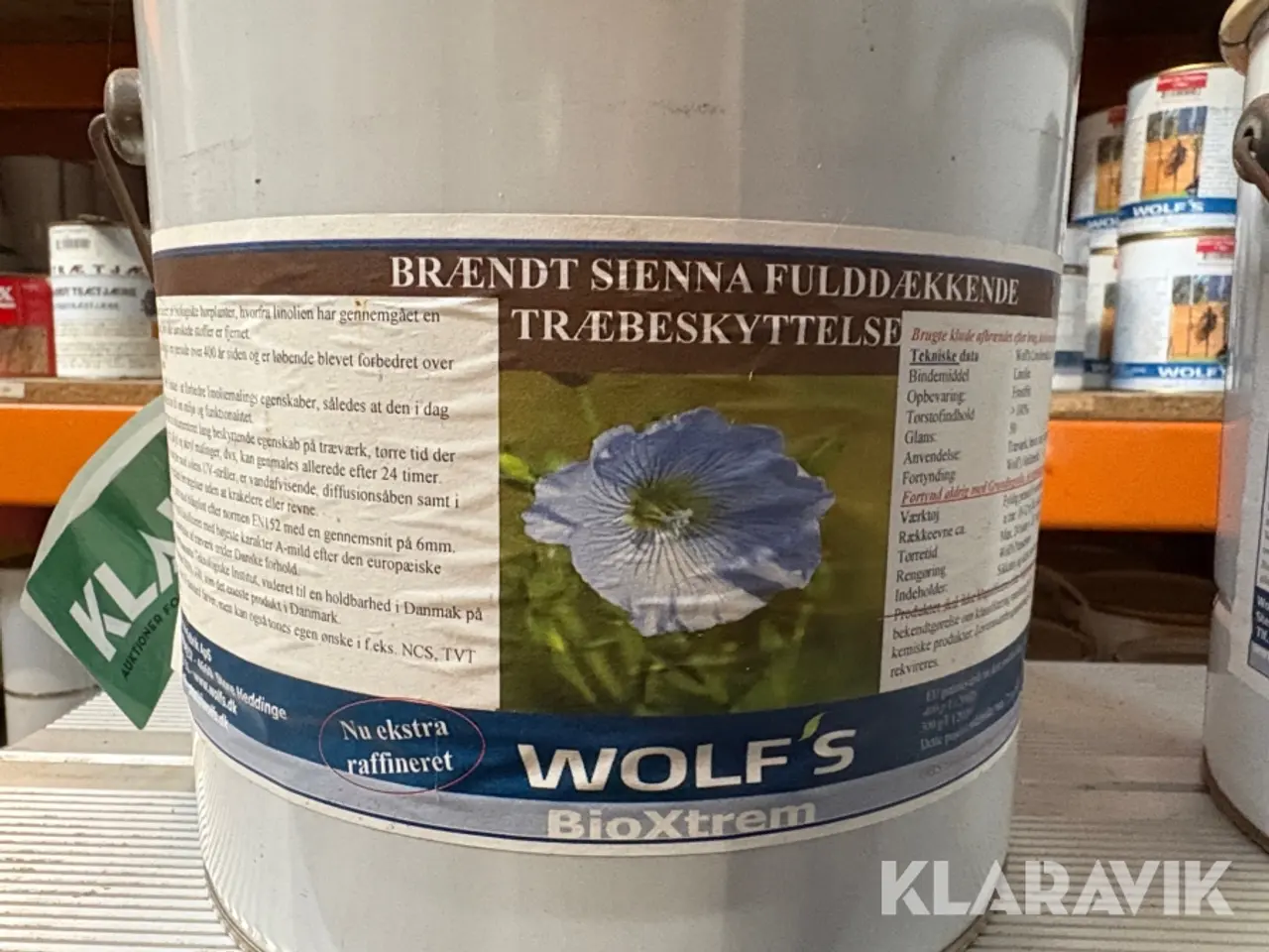 Billede 5 - Træbestyttelse- Wolf’s Bioxtrem - 2 styk