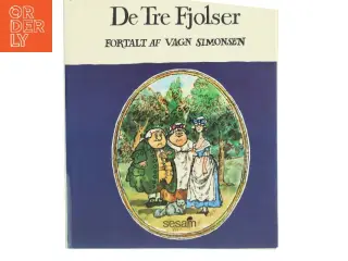 De Tre Fjolser af Vagn Simonsen (Bog)
