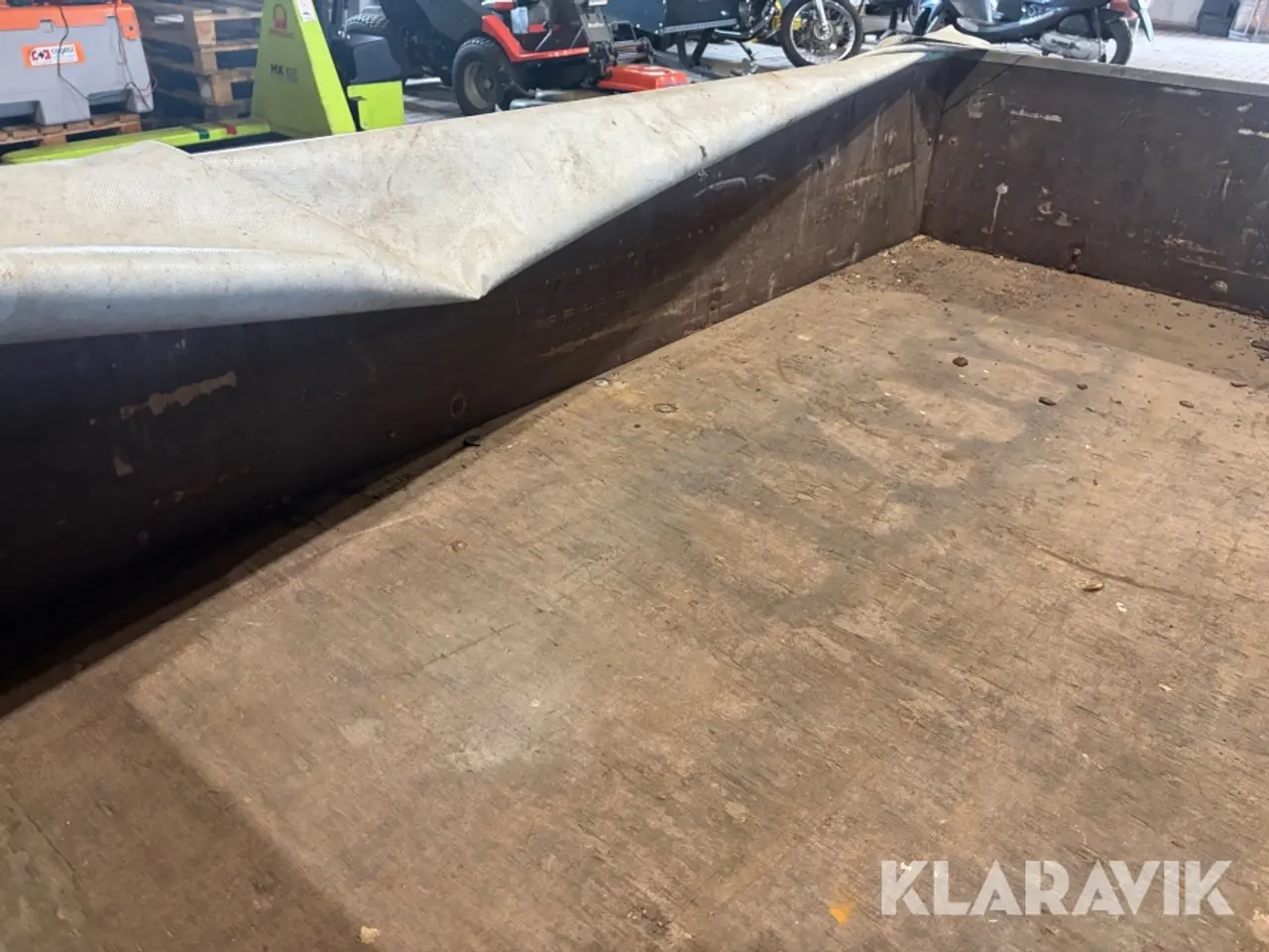 Billede 11 - Trailer Dan Trailers 502 D 1 med presenning