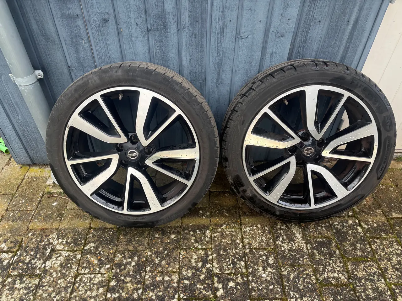 Billede 1 - Originale Qashqai fælge