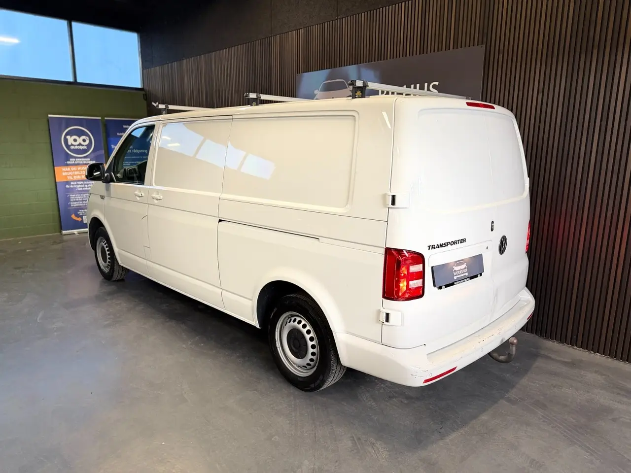 Billede 4 - VW Transporter 2,0 TDi 150 Kassevogn DSG lang