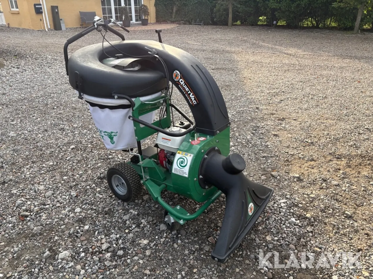 Billede 3 - Løvsuger Billy goat QV 550 HSPEU