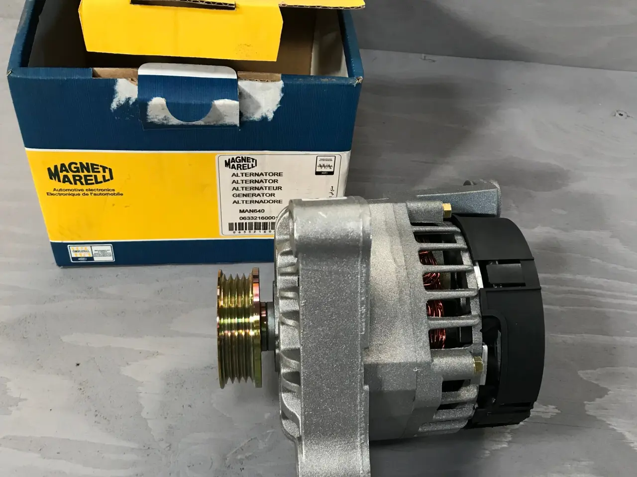 Billede 1 - Generator NY til bl.a. Fiat