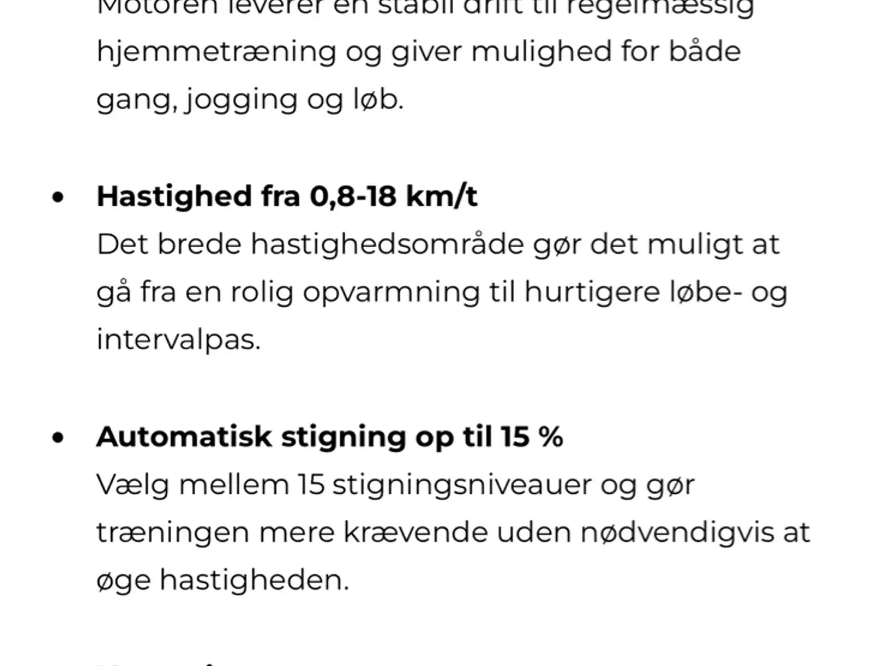 Billede 5 - Løbebånd