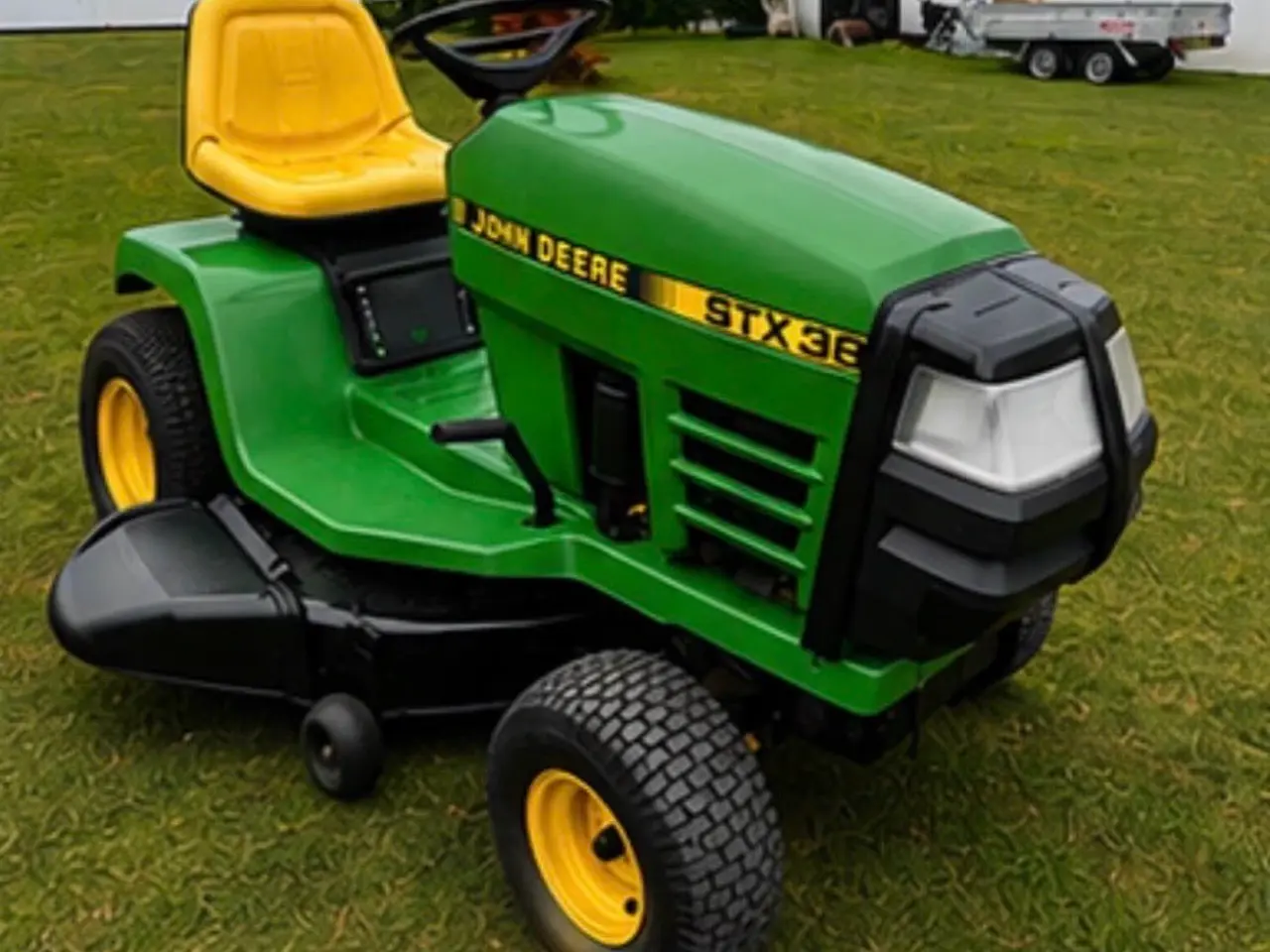 Billede 1 - John Deere STX 38