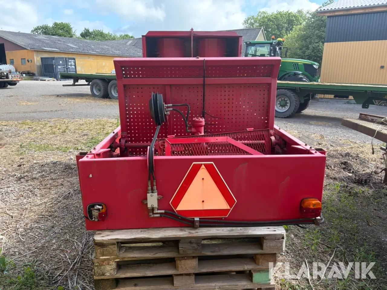 Billede 5 - Halmsnitter RKM halm