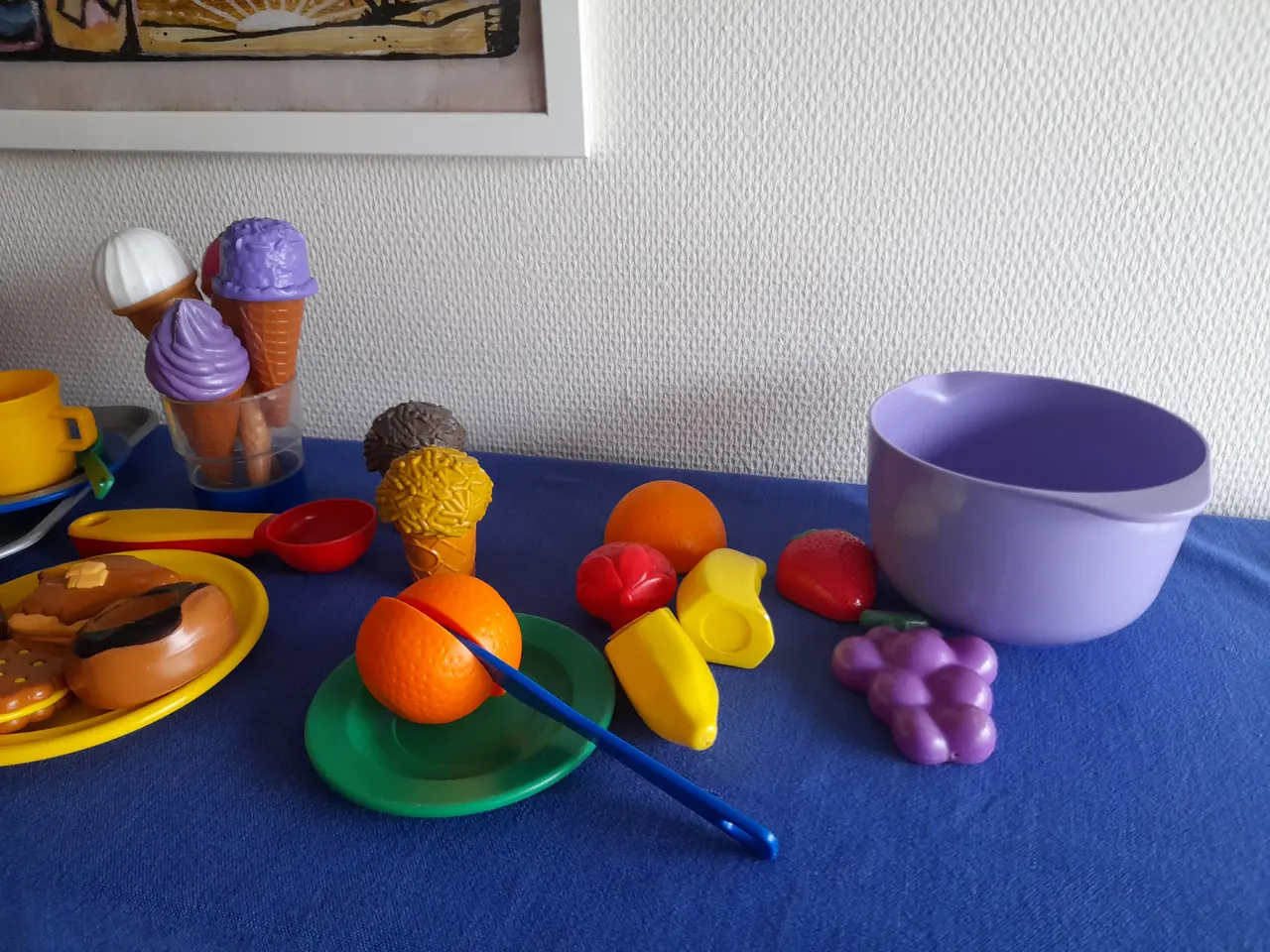 Billede 7 - Legemad is/ kager m.m 35 dele.