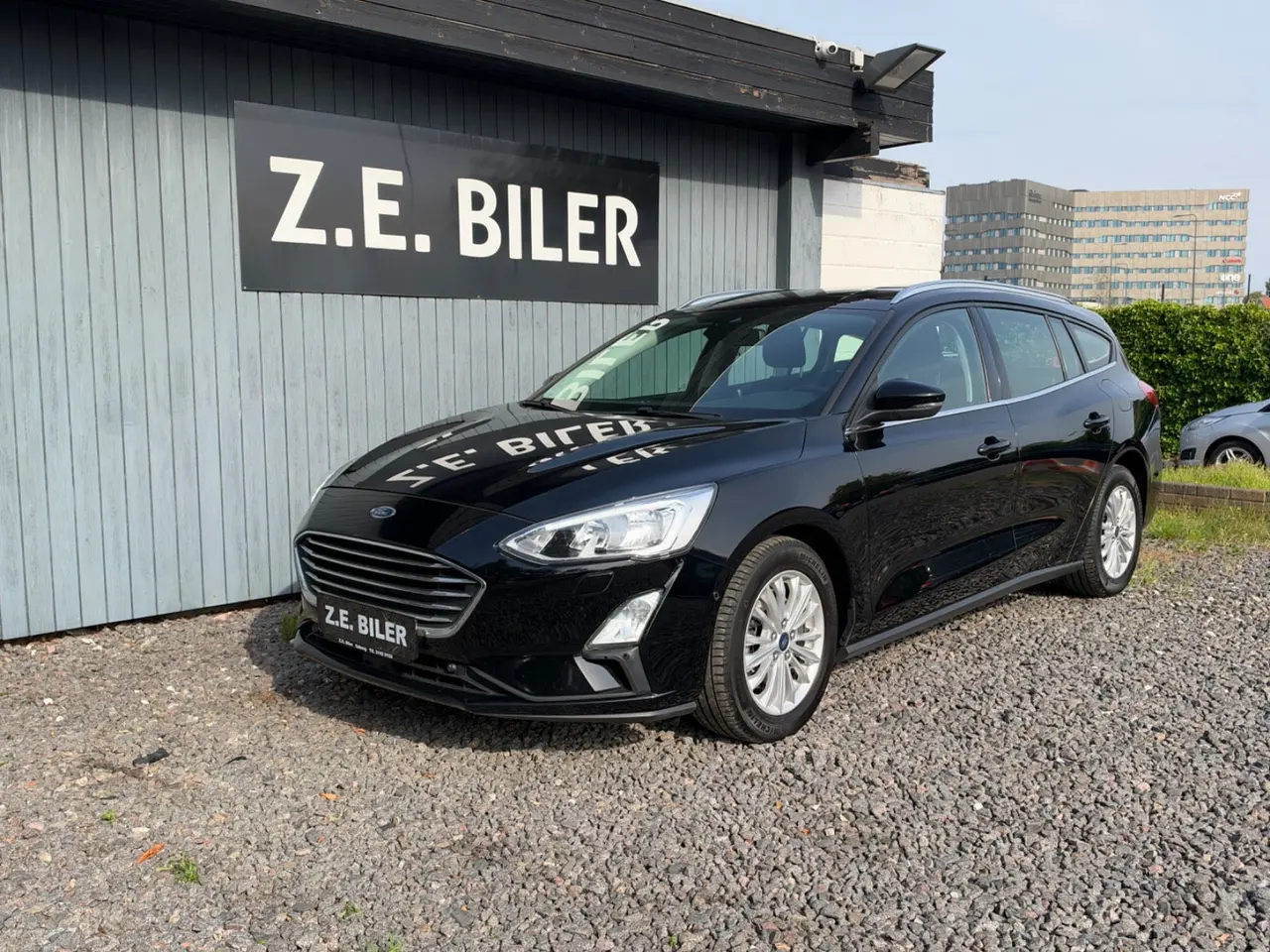 Billede 2 - Ford Focus 1,0 EcoBoost Titanium Business stc.