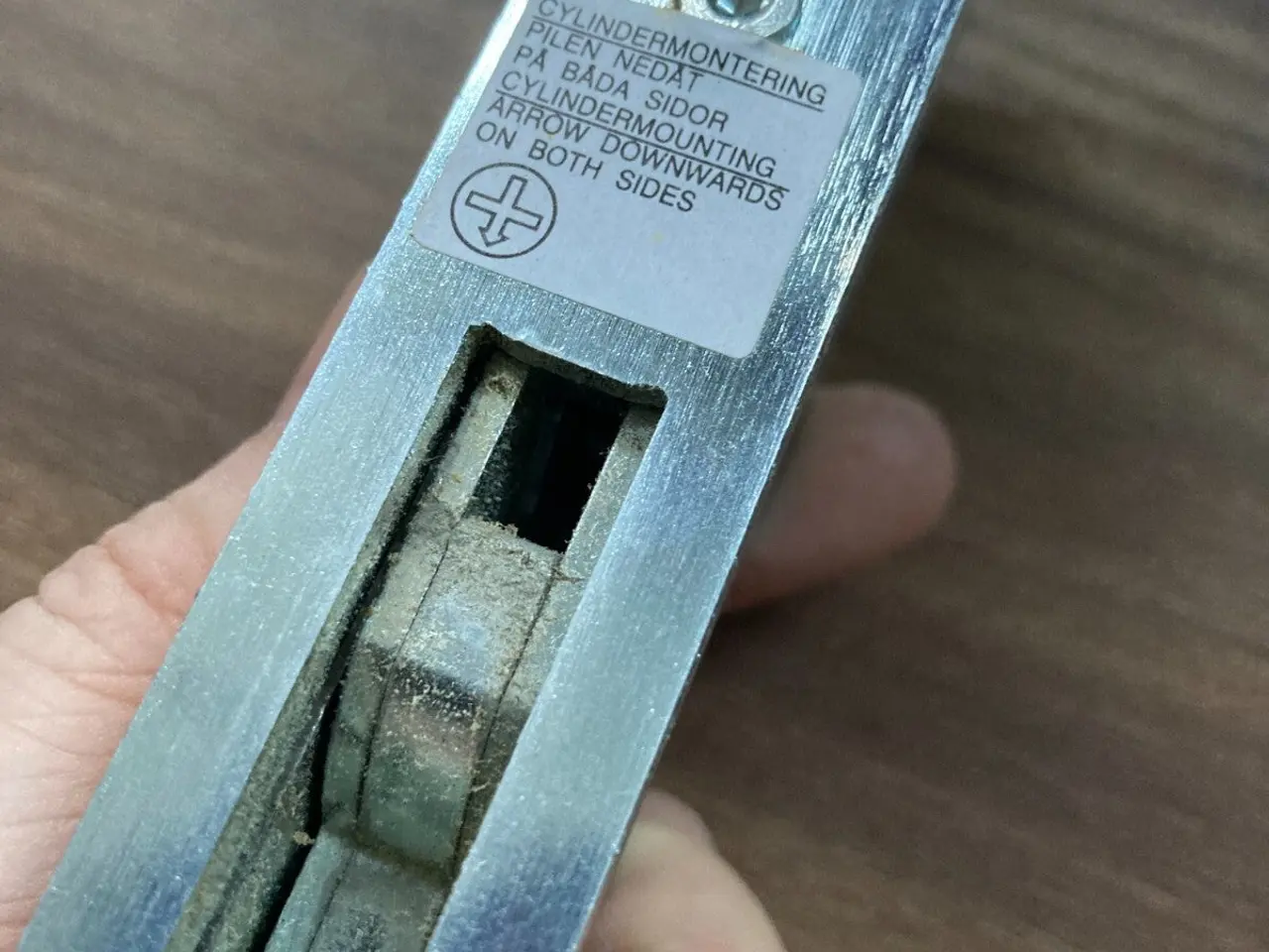 Billede 9 - Assa 13787 Deadbolt Lock Case External/Sliding
