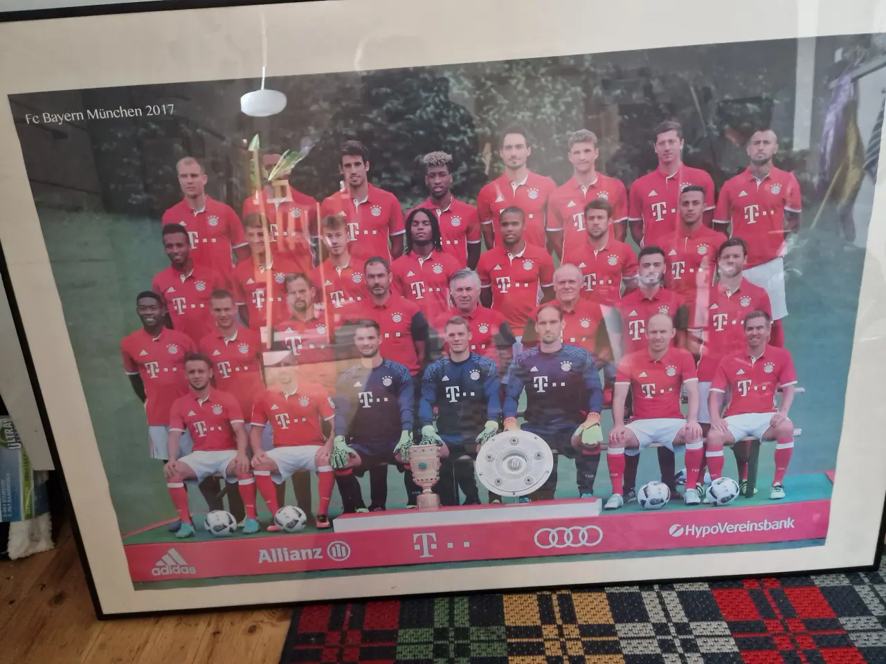 Billede 2 - FC BAYERN MÜNCHEN 2017 plakat