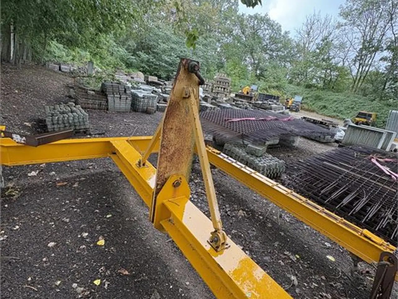Billede 8 - ABC 12500kg Løfteåg / Lifting frame