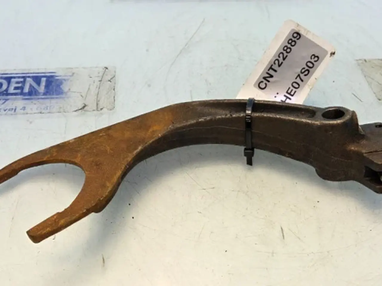 Billede 5 - Ford 8210 Gaffel 83955495