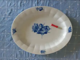 Fad Blå Blomst. Kongeligt. 10/8540
