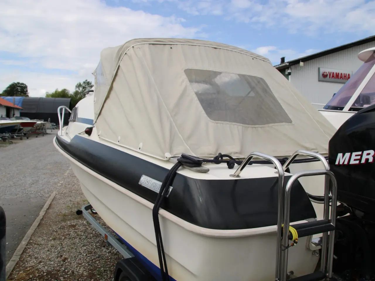 Billede 1 - Skibsplast 460 TS