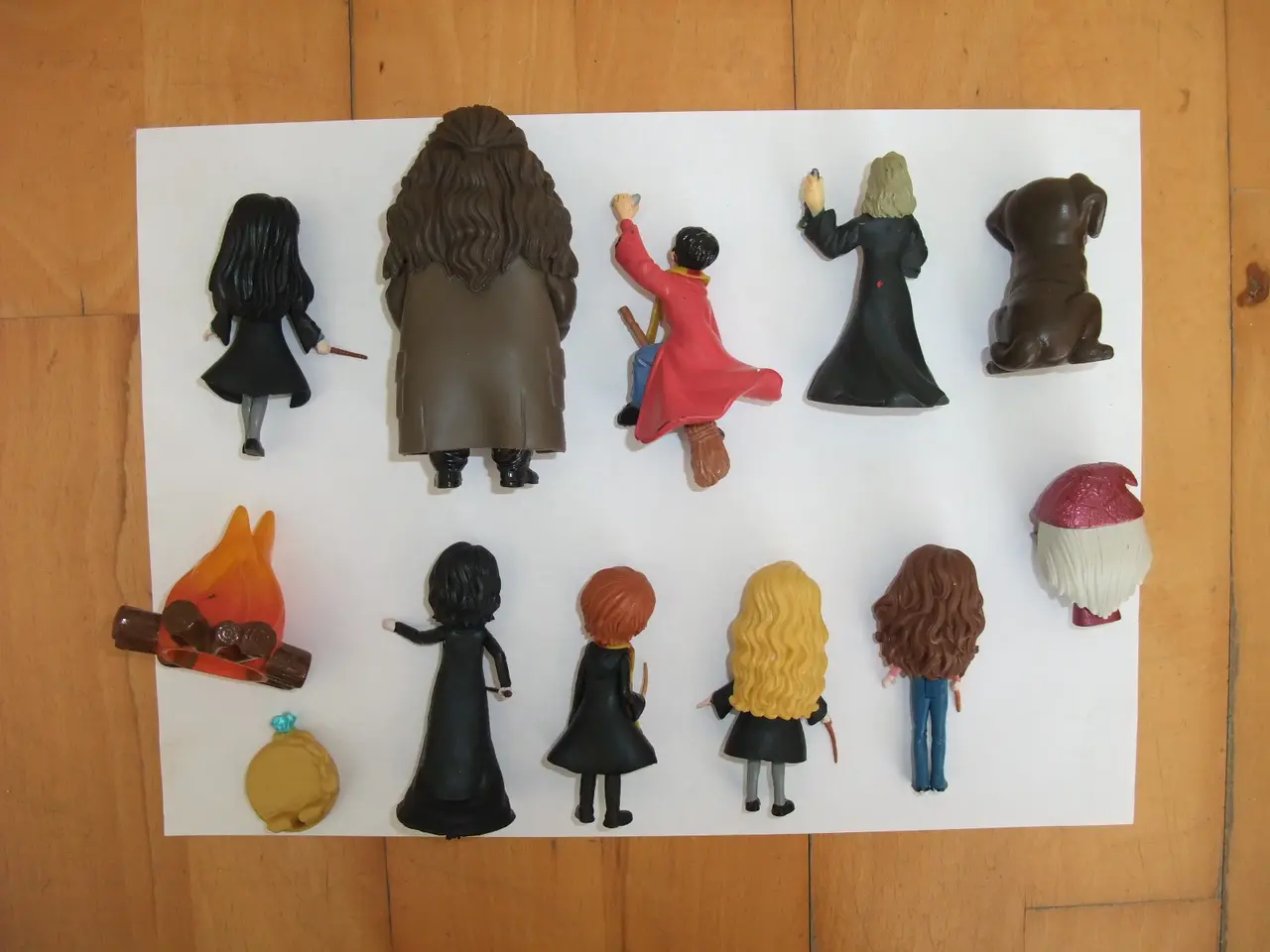 Billede 5 - Harry Potter Figurer