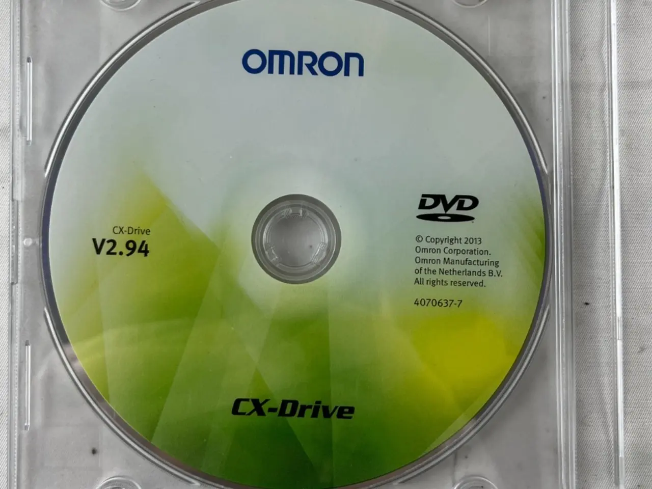 Billede 1 - Omron CX-Drive V2.94 Configuration Software DVD